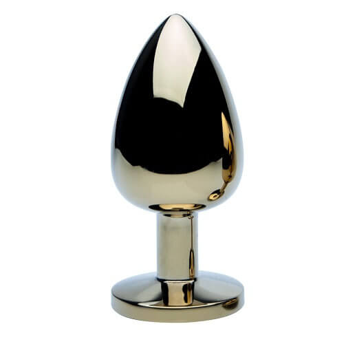 Precious Metals Gold-Analplug – groß